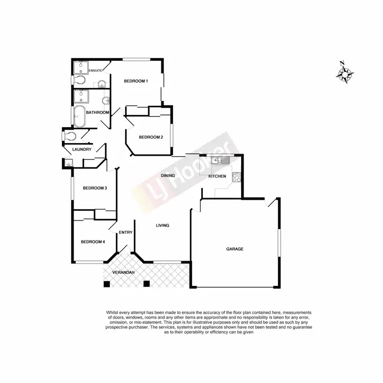 Floorplan of Homely house listing, 30 Lewis Place, Calamvale QLD 4116