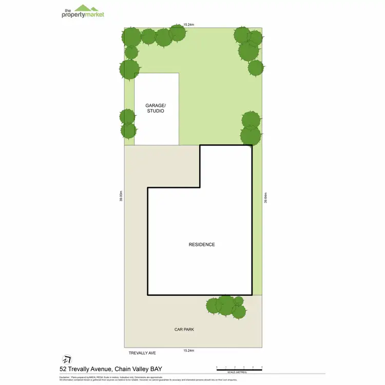 Floorplan of Homely house listing, 52 Trevally Avenue, Chain Valley Bay NSW 2259