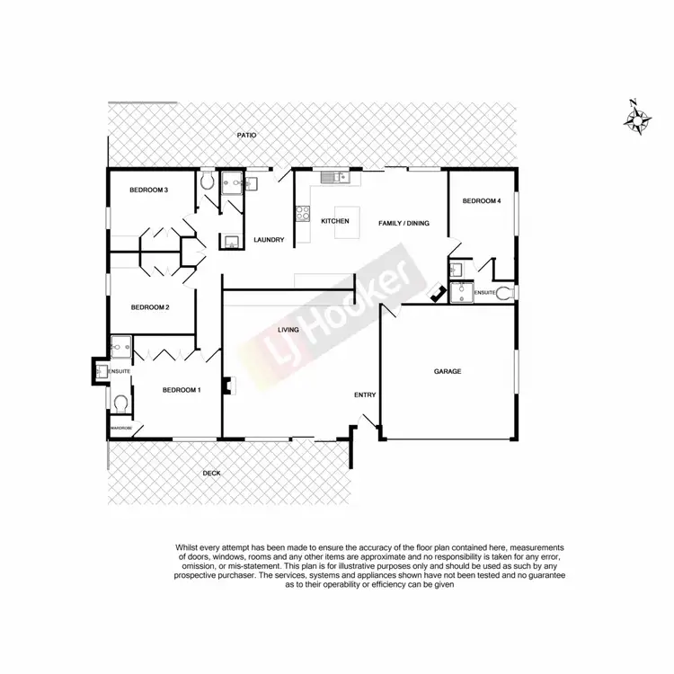Floorplan of Homely house listing, 31 Jonathan Street, Macgregor QLD 4109