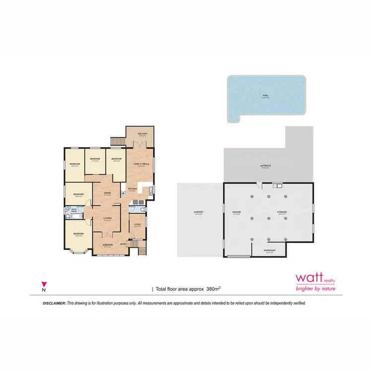 Floorplan of Homely house listing, 494 Zillmere Road, Zillmere QLD 4034