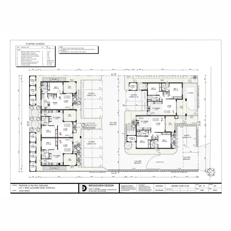 Floorplan of Homely apartment listing, 5/28 Alexander Road, Rivervale WA 6103