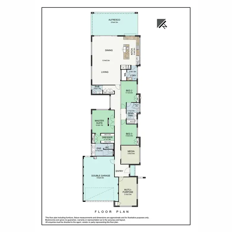 Floorplan of Homely house listing, 167 Knutsford Avenue, Rivervale WA 6103