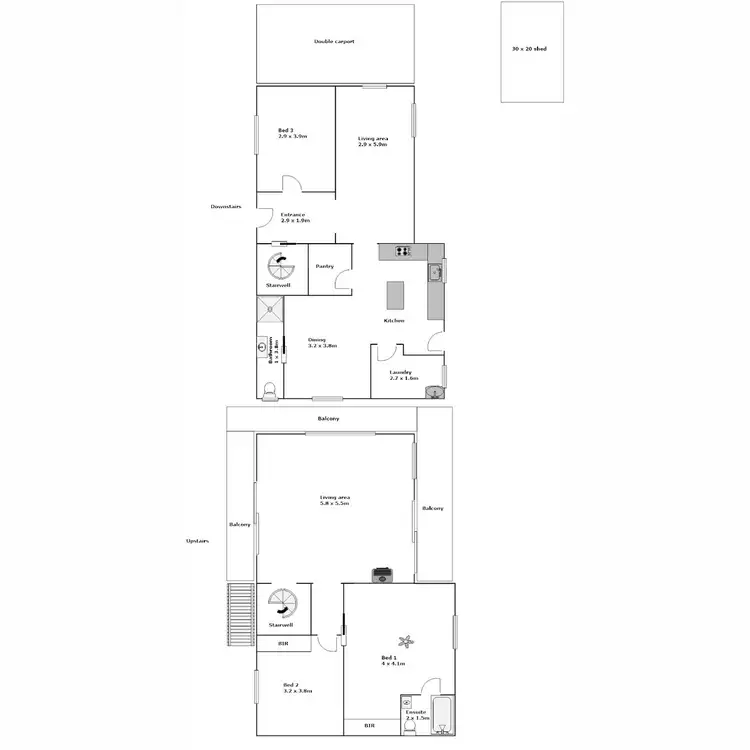 Floorplan of Homely house listing, 31 Ocean Avenue, Port Lincoln SA 5606
