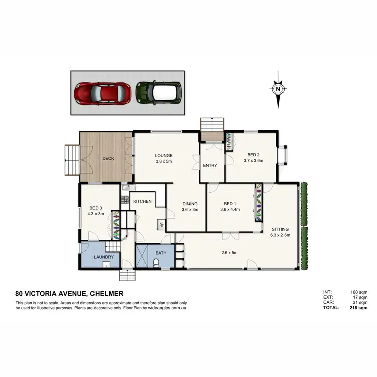 Floorplan of Homely house listing, 80 Victoria Avenue, Chelmer QLD 4068
