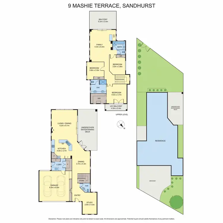 Floorplan of Homely house listing, 9 Mashie Terrace, Sandhurst VIC 3977