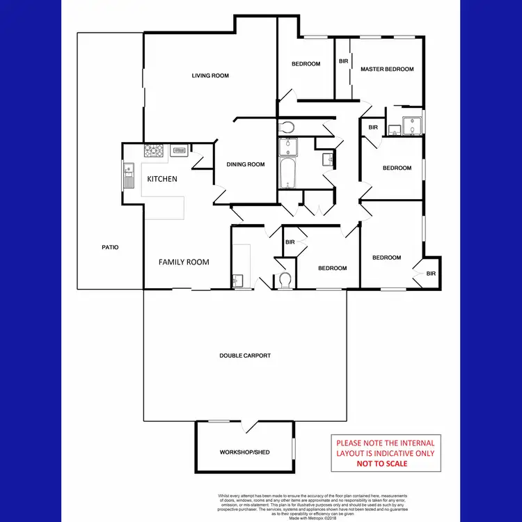 Floorplan of Homely house listing, 3 Colahan Way, Ferndale WA 6148