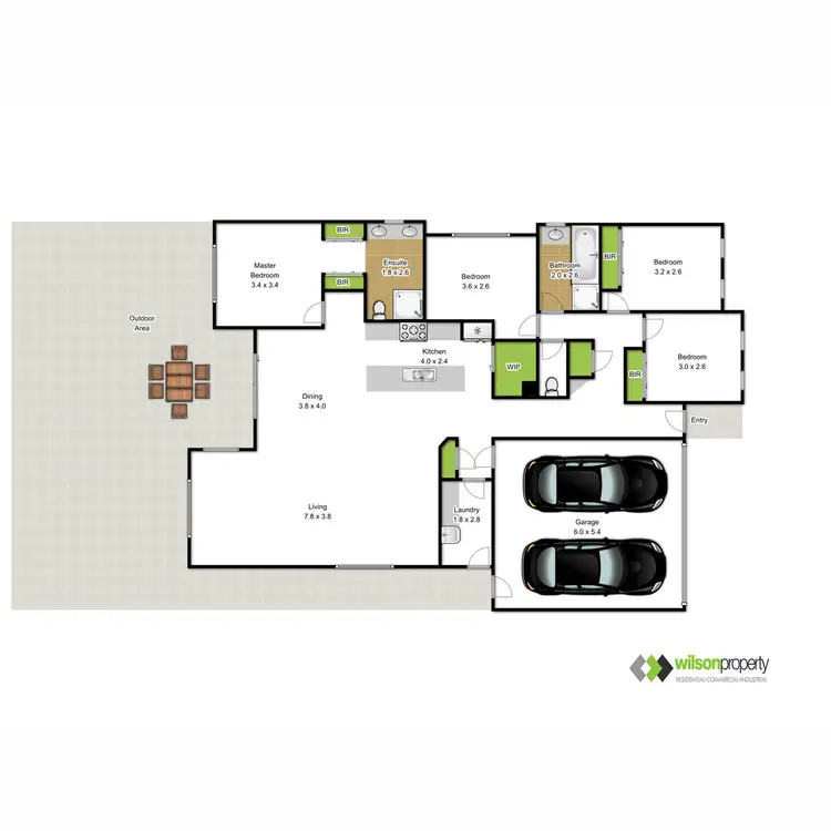 Floorplan of Homely house listing, 20 View Hill Drive, Traralgon VIC 3844