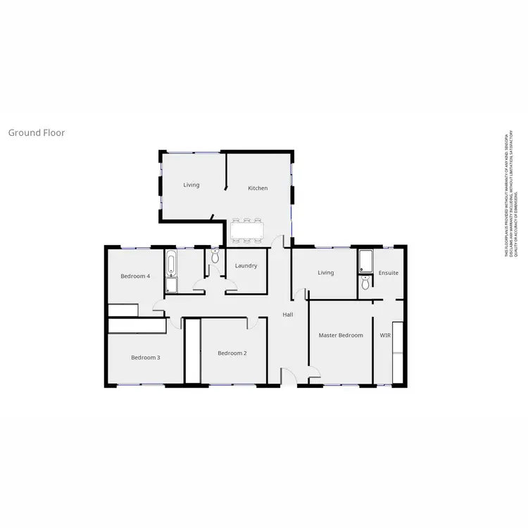 Floorplan of Homely house listing, 38 Swan Street, Warrnambool VIC 3280