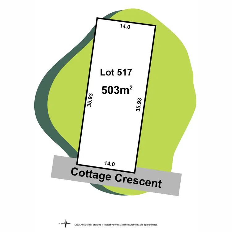 Floorplan of Homely land listing, 24 Cottage Crescent, Torquay VIC 3228