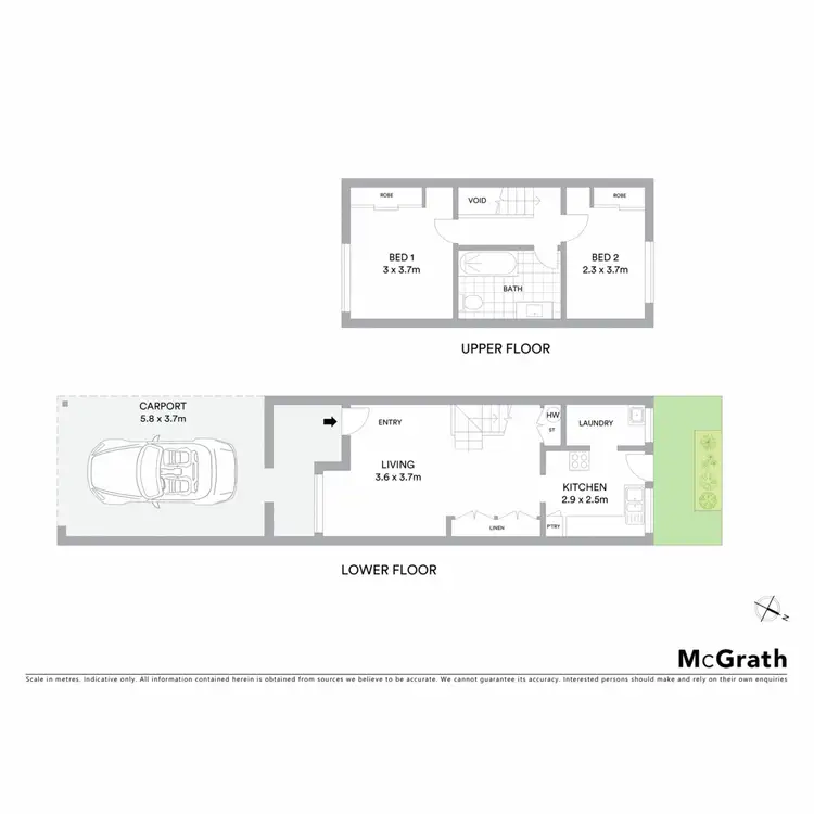 Floorplan of Homely unit listing, 10/205 Ballina Road, Alstonville NSW 2477