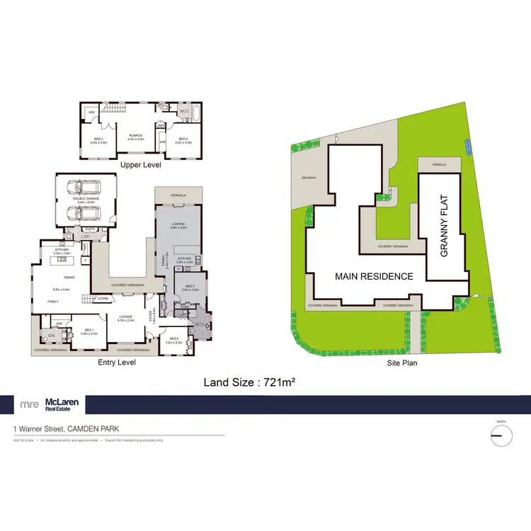 Floorplan of Homely house listing, 1 Warner Street, Camden Park NSW 2570