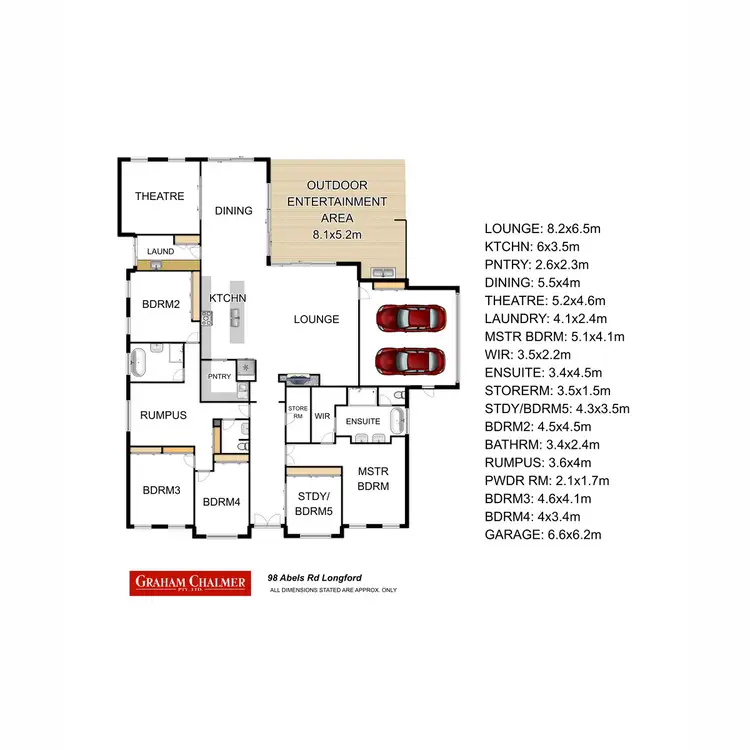 Floorplan of Homely rural property listing, 98 Abels Road, Longford VIC 3851