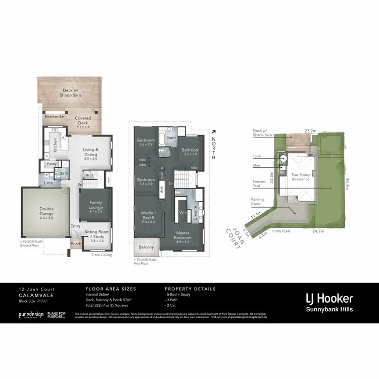 Floorplan of Homely house listing, 12 Joan Court, Calamvale QLD 4116