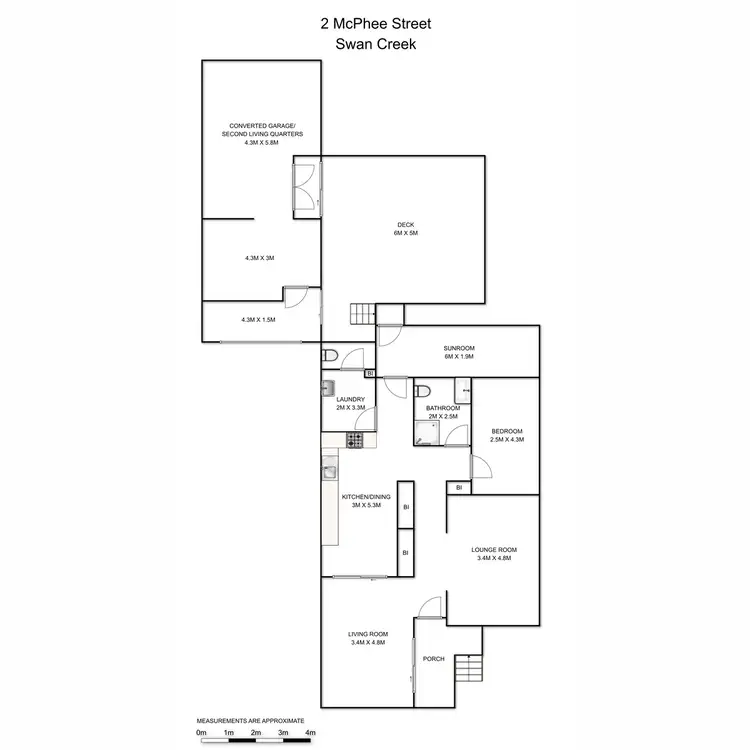 Floorplan of Homely house listing, 2 McPhee Street, Swan Creek NSW 2462