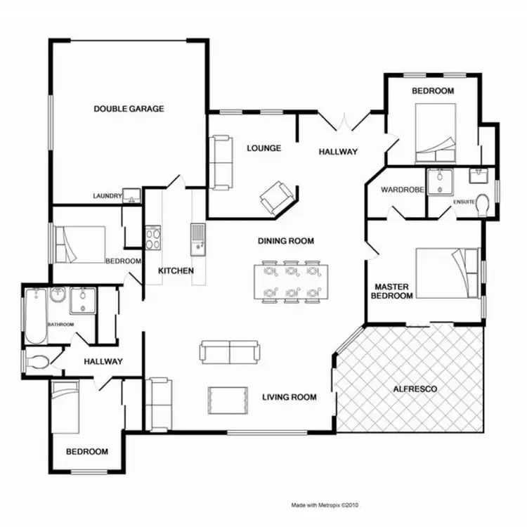 Floorplan of Homely house listing, 19 Nicole Place, Yamanto QLD 4305