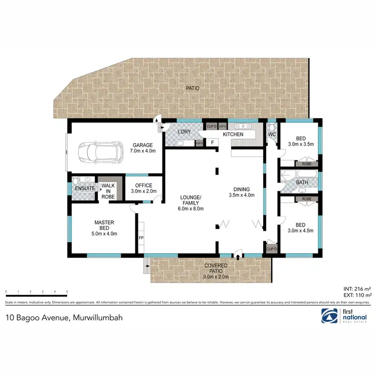 Floorplan of Homely house listing, 10 Bagoo Avenue, Murwillumbah NSW 2484