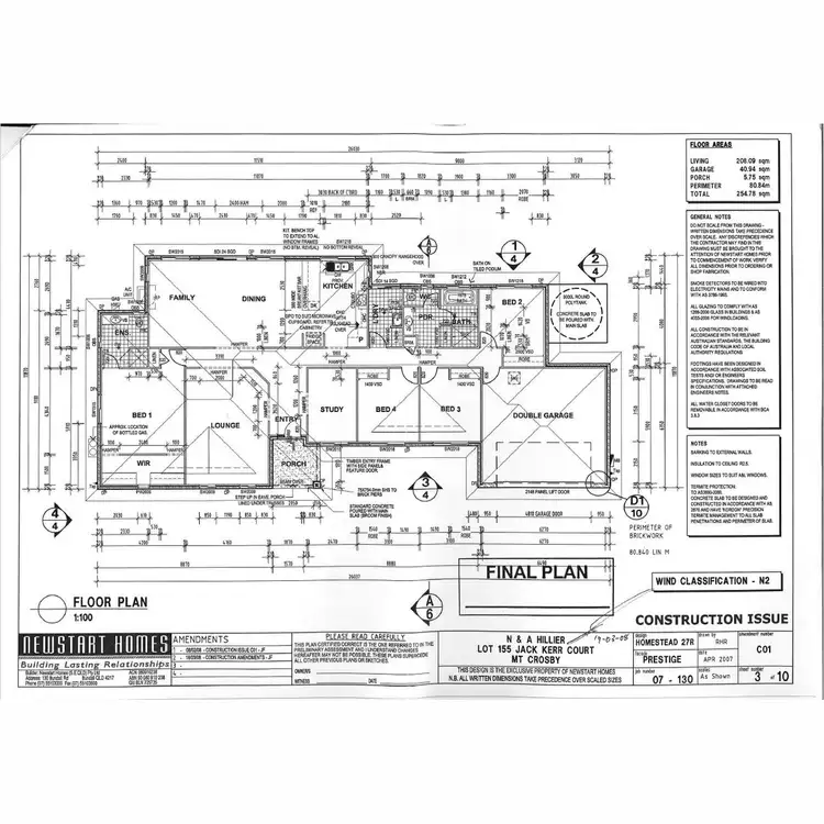 Floorplan of Homely house listing, 42 Jack Kerr Court, Mount Crosby QLD 4306