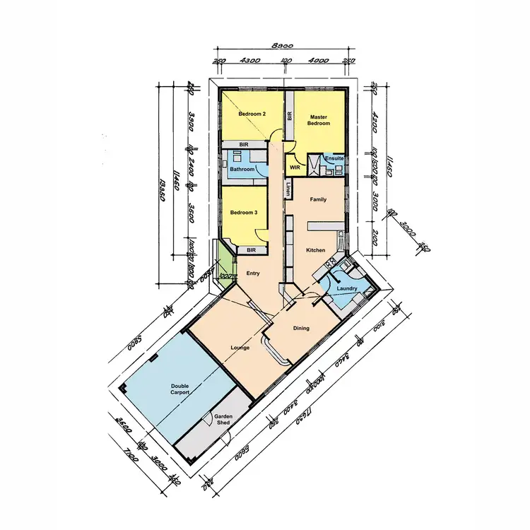 Floorplan of Homely house listing, 4 Julie Court, Sale VIC 3850