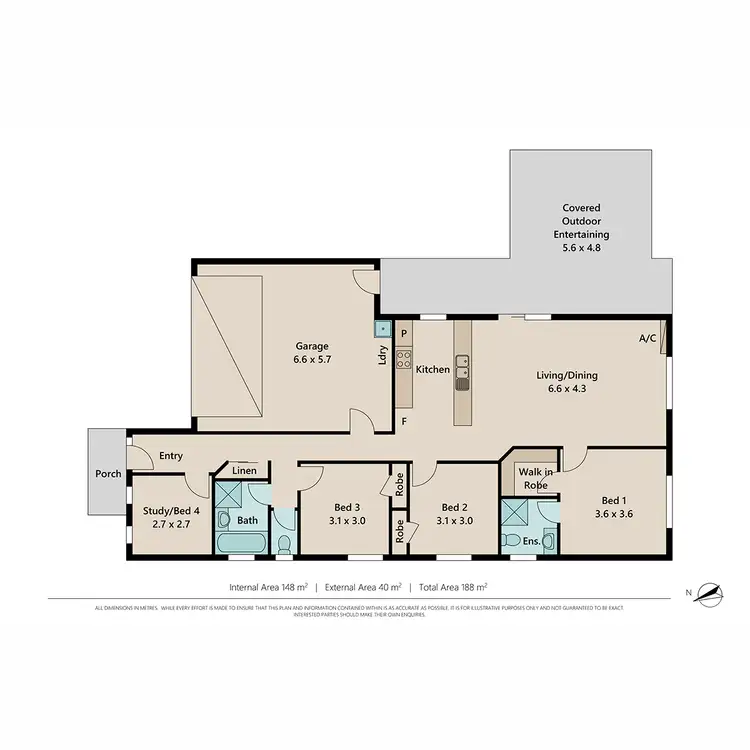 Floorplan of Homely house listing, 21A Leatrice Street, Marsden QLD 4132