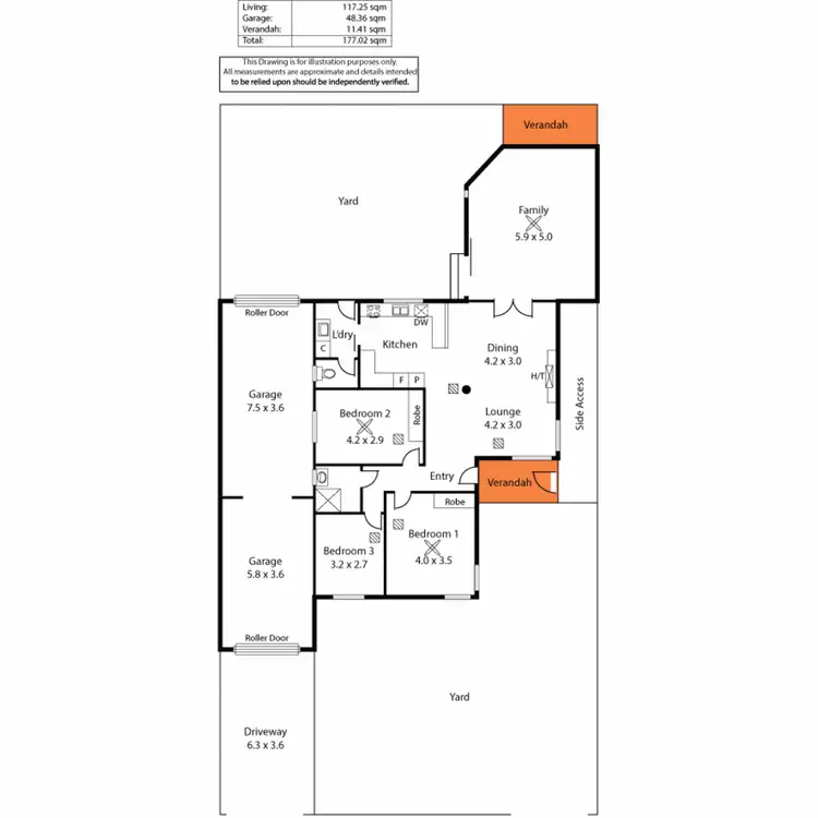 Floorplan of Homely house listing, 10 Aragon Street, Fullarton SA 5063
