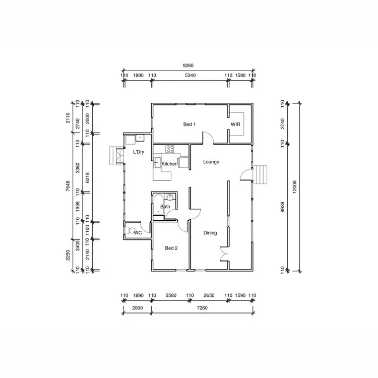 Floorplan of Homely house listing, 503 Beatty Road, Acacia Ridge QLD 4110