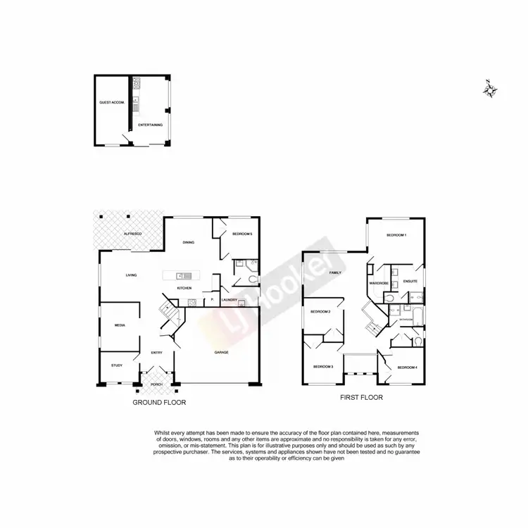 Floorplan of Homely house listing, 8 Alfred Circuit, Calamvale QLD 4116