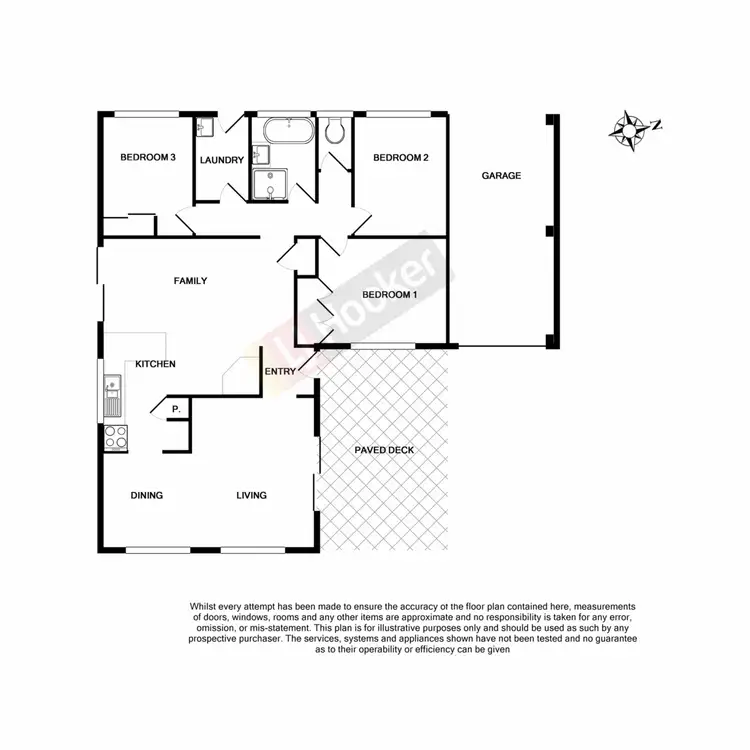 Floorplan of Homely house listing, 23a Statesman Crescent, Sunnybank Hills QLD 4109
