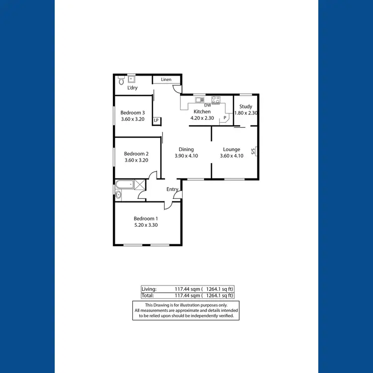 Floorplan of Homely house listing, 15 Kelly Street, Balaklava SA 5461