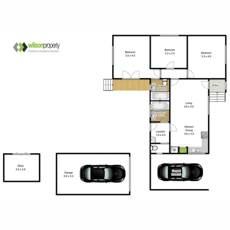 Floorplan of Homely house listing, 37 Lafayette Street, Traralgon VIC 3844