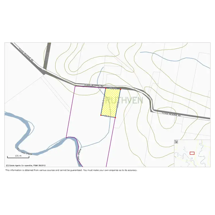 Floorplan of Homely land listing, LOT 15 Flood Reserve Road, Ruthven NSW 2480