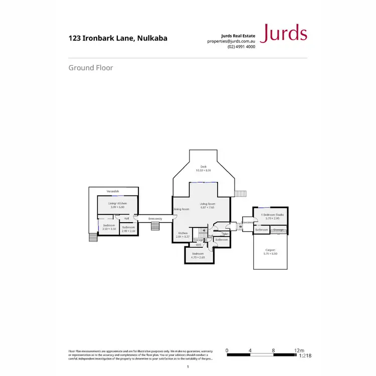 Floorplan of Homely rural property listing, Address available on request