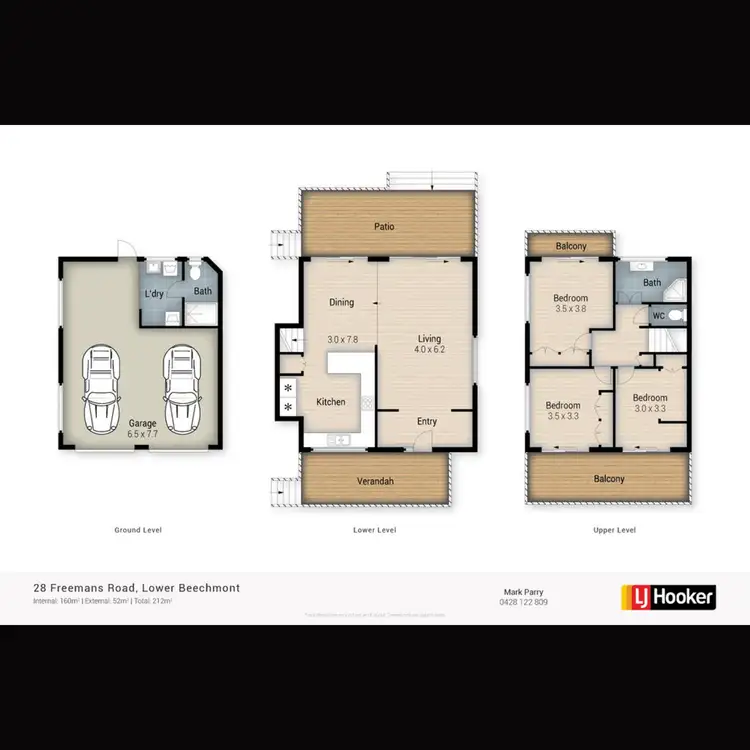 Floorplan of Homely house listing, 28 Freemans Road, Lower Beechmont QLD 4211
