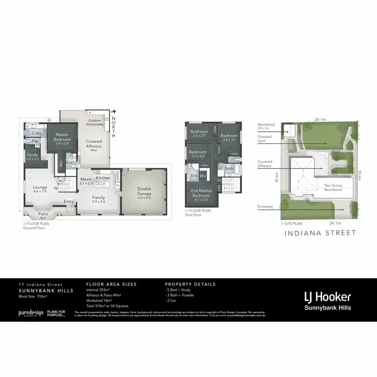 Floorplan of Homely house listing, 17 Indiana Street, Sunnybank Hills QLD 4109