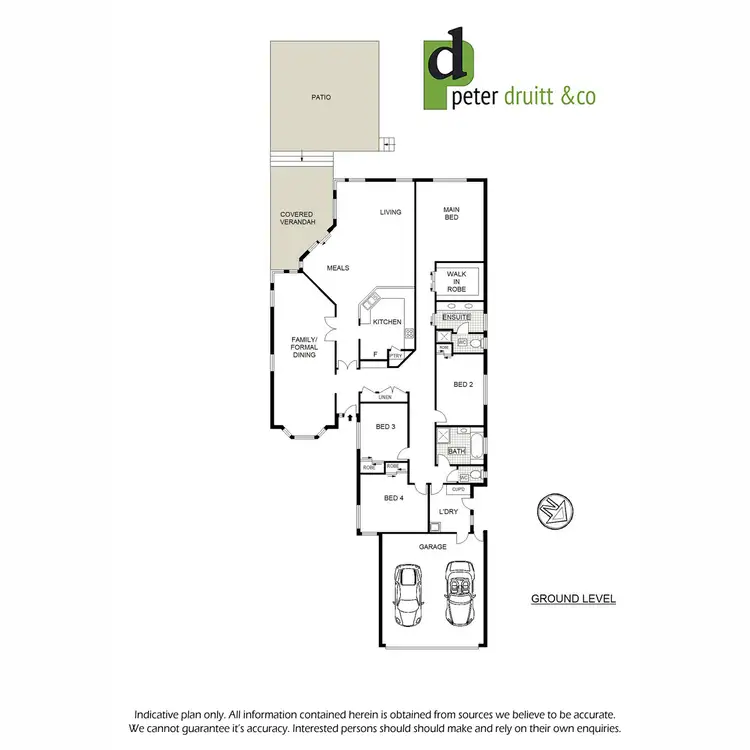 Floorplan of Homely house listing, 28 Stockmans Drive, Mudgee NSW 2850
