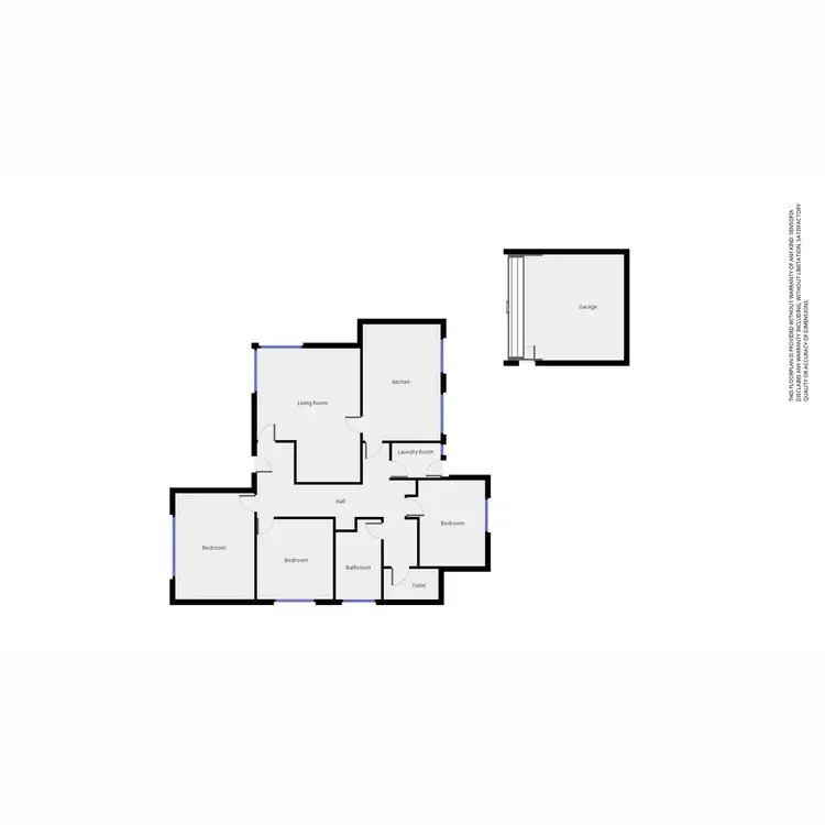 Floorplan of Homely house listing, 5 Henry Street, Warrnambool VIC 3280