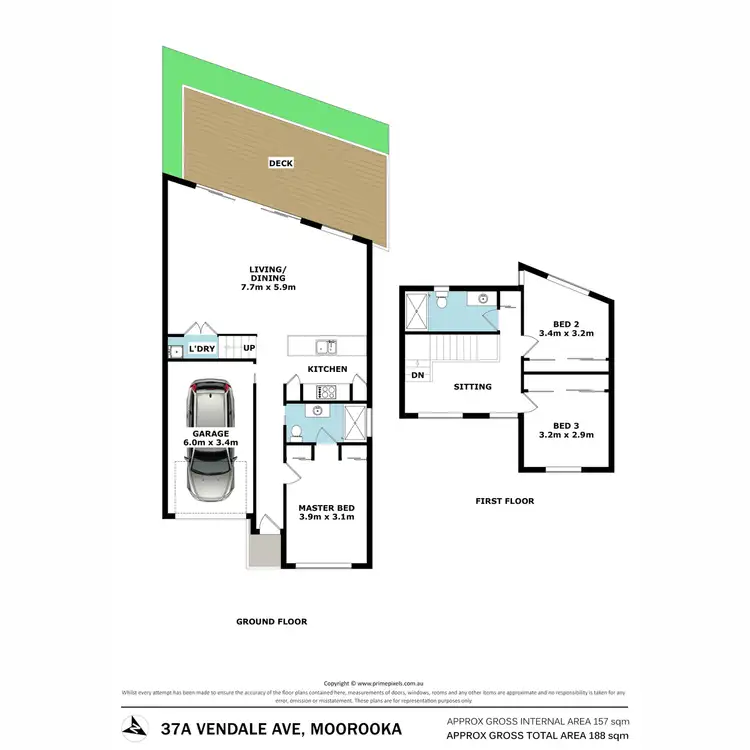 Floorplan of Homely house listing, 37A Vendale Avenue, Moorooka QLD 4105