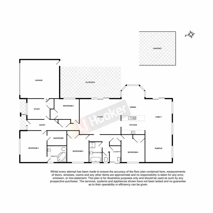 Floorplan of Homely house listing, 83 Linaria Circuit, Drewvale QLD 4116