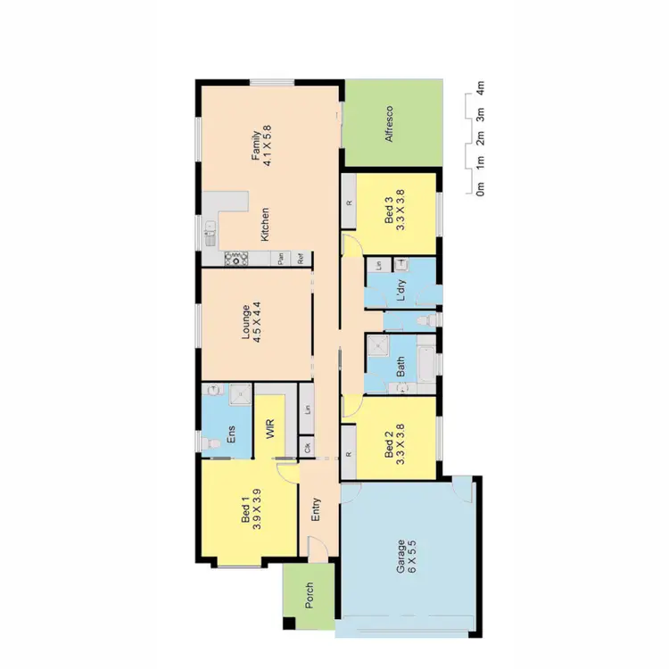Floorplan of Homely house listing, Address available on request