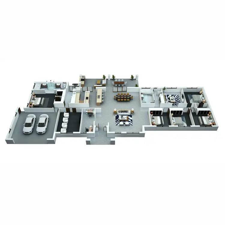 Floorplan of Homely house listing, 2 Drysdale Place, Kensington Grove QLD 4341