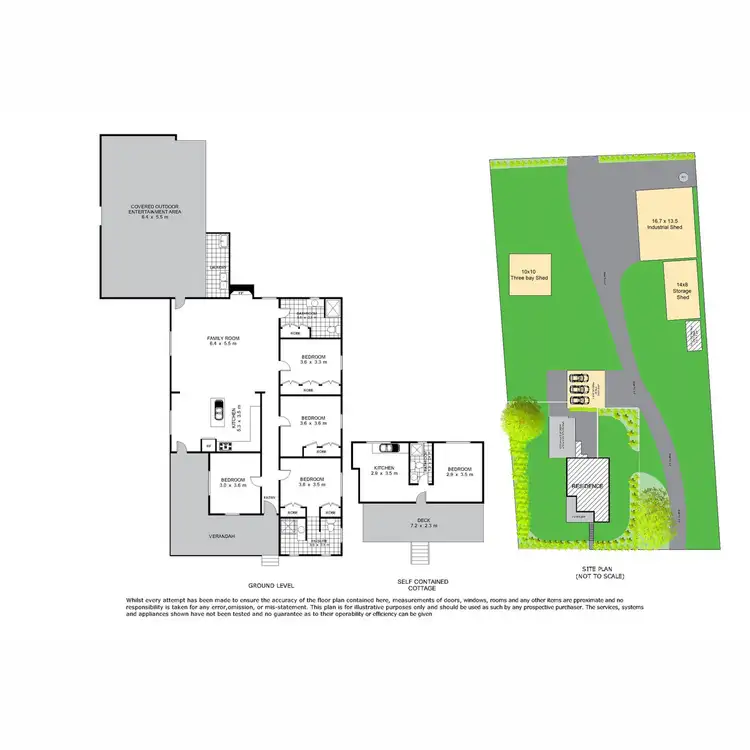 Floorplan of Homely house listing, 523 Toowoomba Karara Road, Wyreema QLD 4352