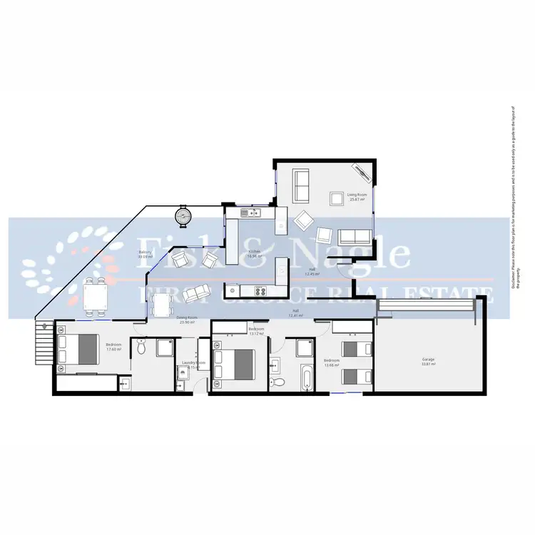 Floorplan of Homely house listing, 22 Telopea Crescent, Tura Beach NSW 2548