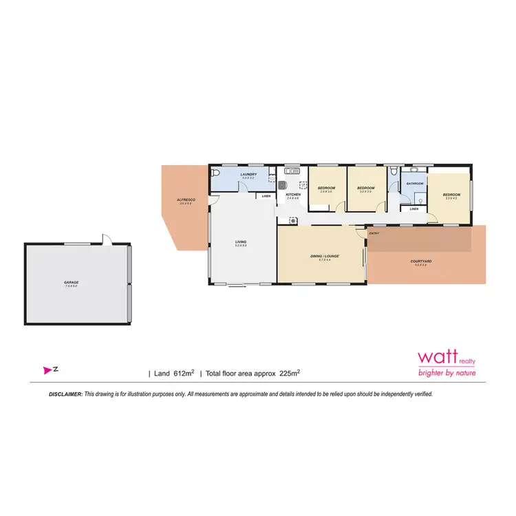 Floorplan of Homely house listing, 15 Cuthbert Street, Aspley QLD 4034