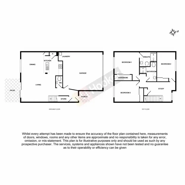 Floorplan of Homely townhouse listing, 30/20 Stockton Street, Calamvale QLD 4116