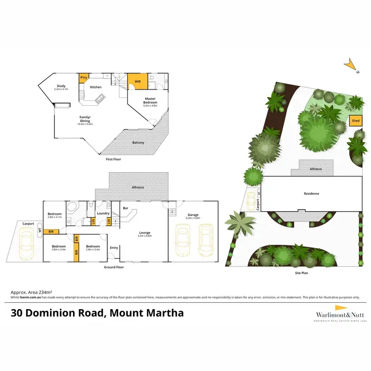 Floorplan of Homely house listing, 30 Dominion Road, Mount Martha VIC 3934