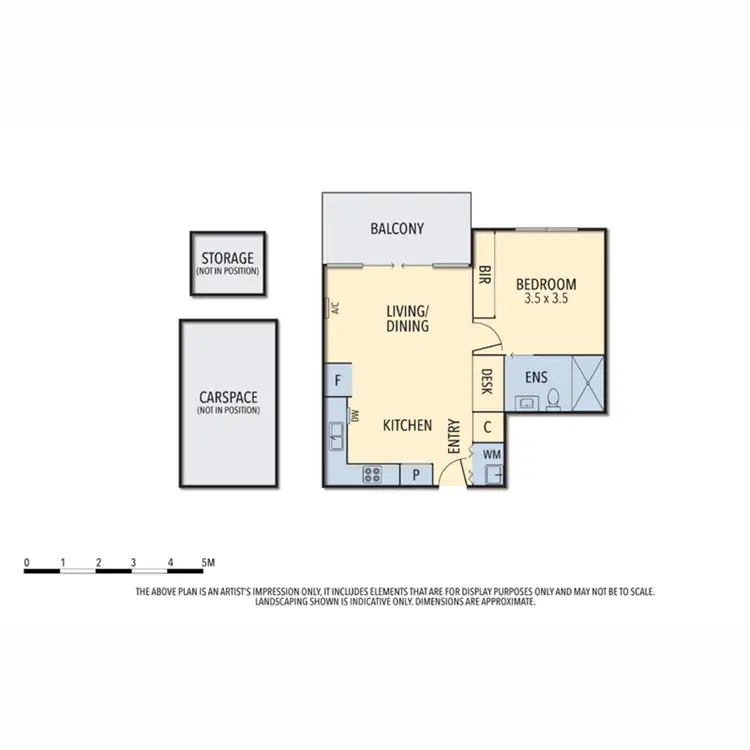 Floorplan of Homely apartment listing, 405/13 Wellington Street, St Kilda VIC 3182