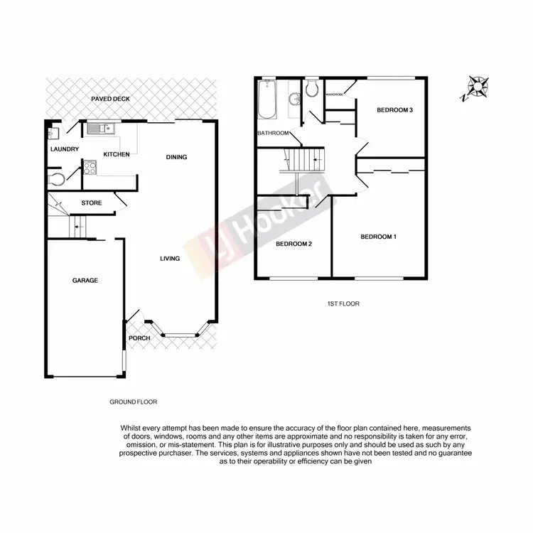 Floorplan of Homely townhouse listing, 14/92 Larbert Street, Acacia Ridge QLD 4110
