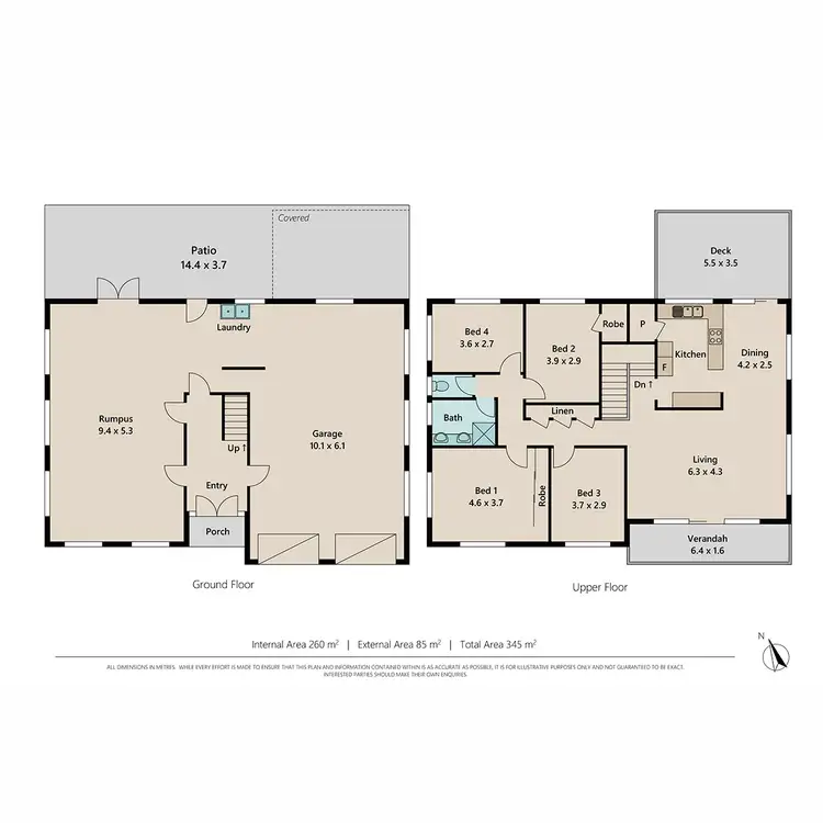 Floorplan of Homely house listing, 9 Gilmour Street, Chermside West QLD 4032