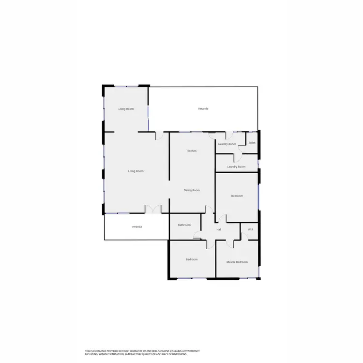 Floorplan of Homely house listing, 23 Estcourt Street, Terang VIC 3264