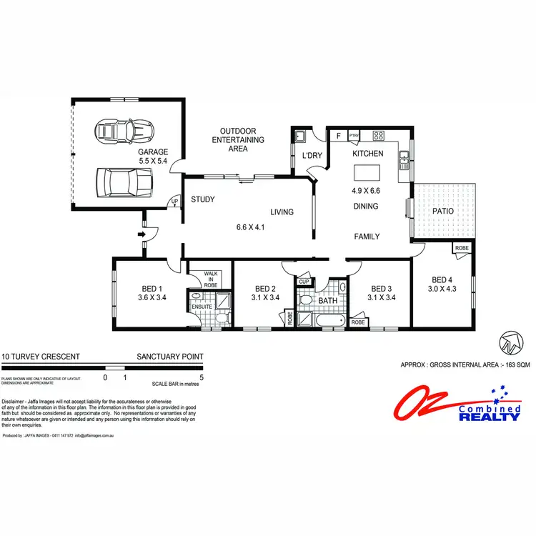 Floorplan of Homely house listing, 10 Turvey Crescent, St Georges Basin NSW 2540