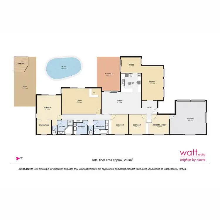 Floorplan of Homely house listing, 54 Hackman Street, Mcdowall QLD 4053